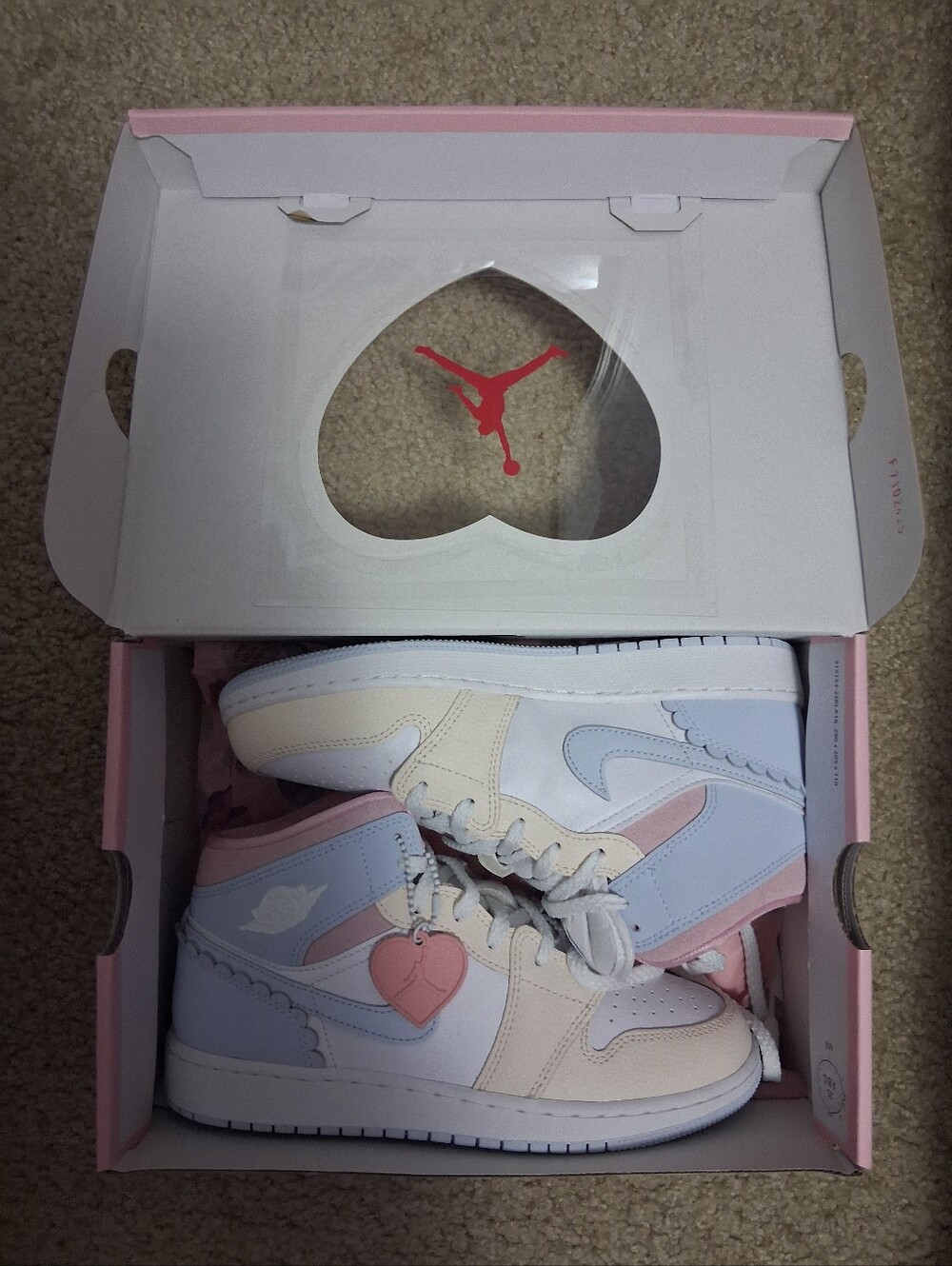Youth girl's Jordans